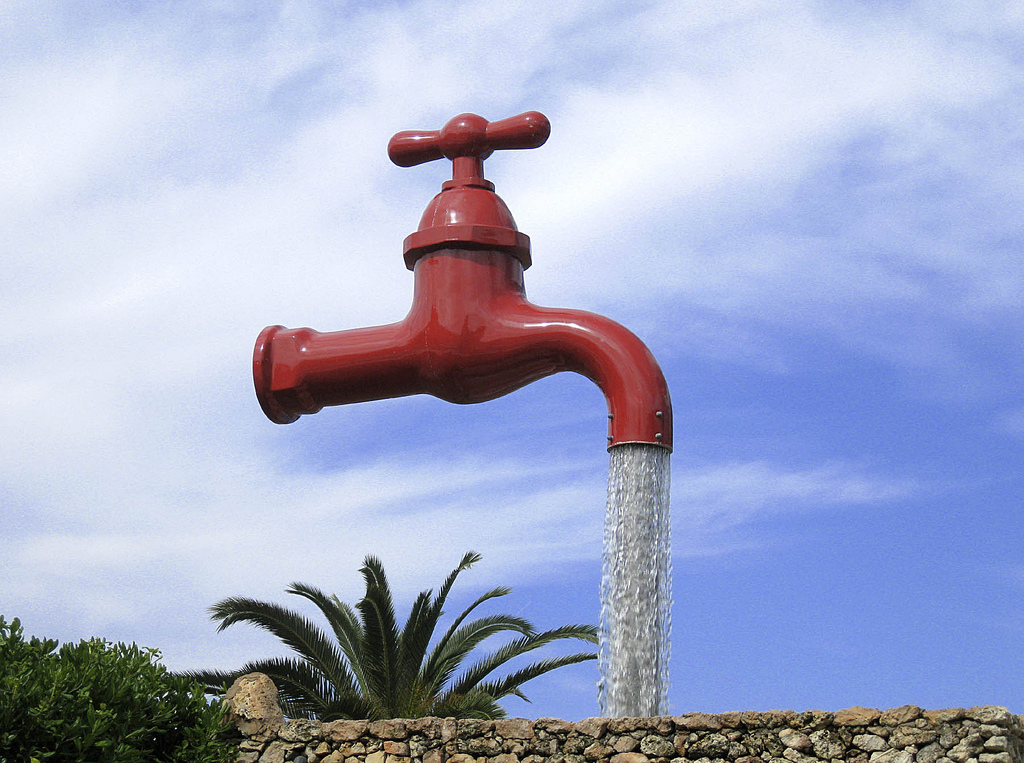 Historia de las fuentes de agua