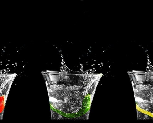 El agua nos ayuda a concentrarnos
