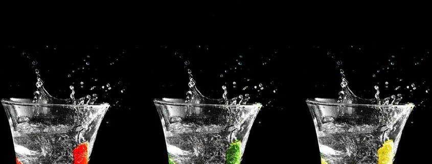 El agua nos ayuda a concentrarnos