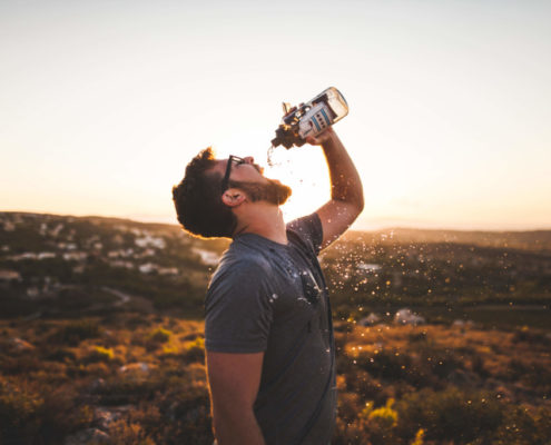 Aparición de la sed
