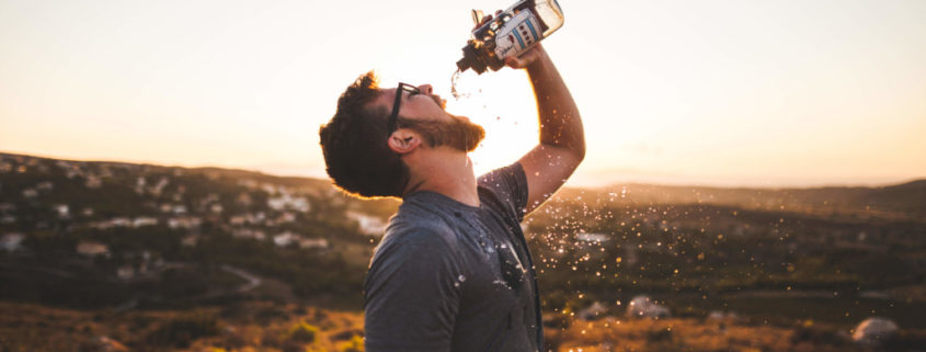 Aparición de la sed
