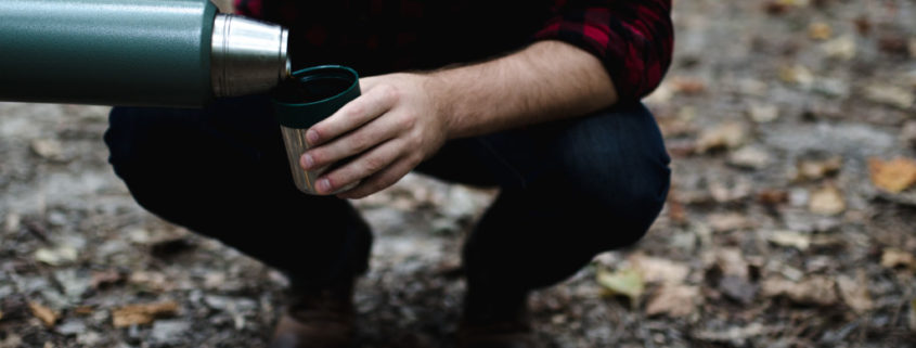 Beber agua en invierno