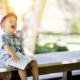 Los niños necesitan hidratarse